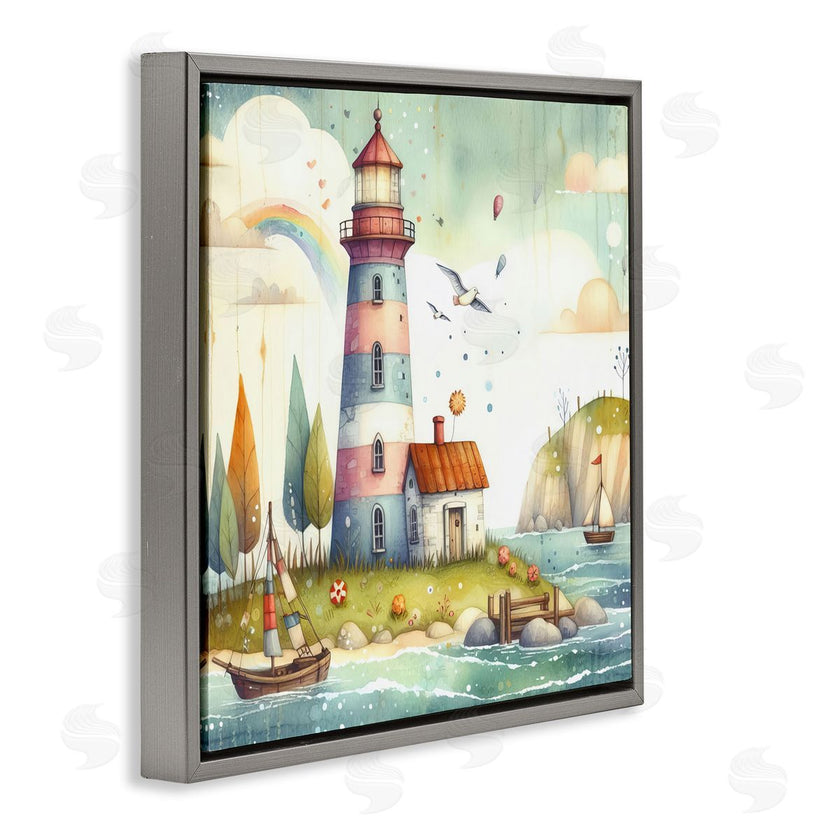 LSR Design Studio | Lighthouse Cottage Scenery