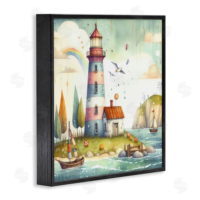 LSR Design Studio | Lighthouse Cottage Scenery