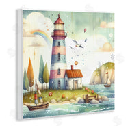 LSR Design Studio | Lighthouse Cottage Scenery