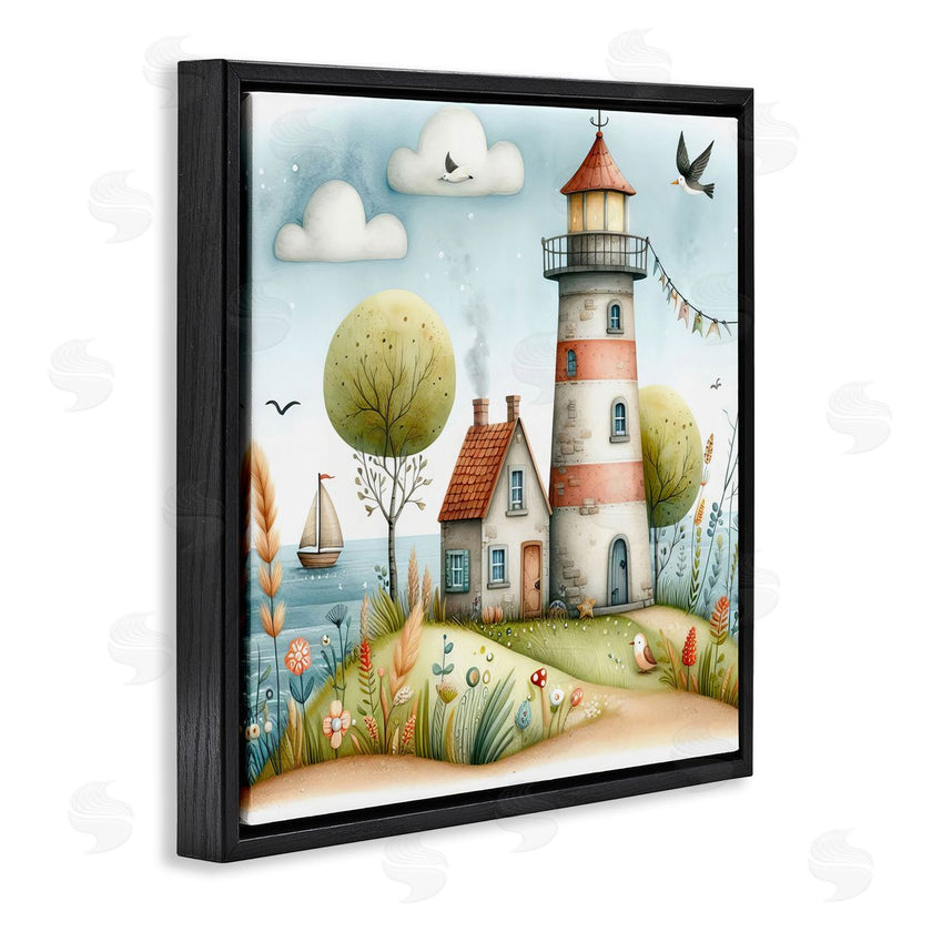 LSR Design Studio | Nautical Lighthouse Whimsy