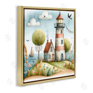 LSR Design Studio | Nautical Lighthouse Whimsy
