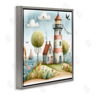 LSR Design Studio | Nautical Lighthouse Whimsy