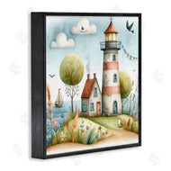 LSR Design Studio | Nautical Lighthouse Whimsy