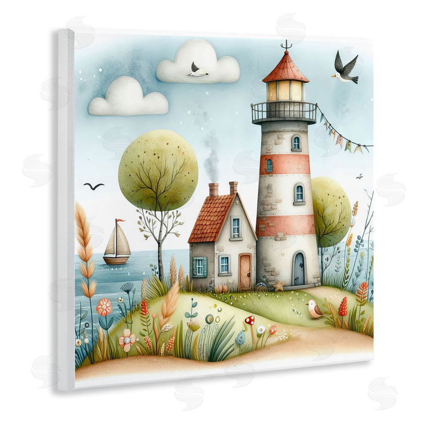 LSR Design Studio | Nautical Lighthouse Whimsy