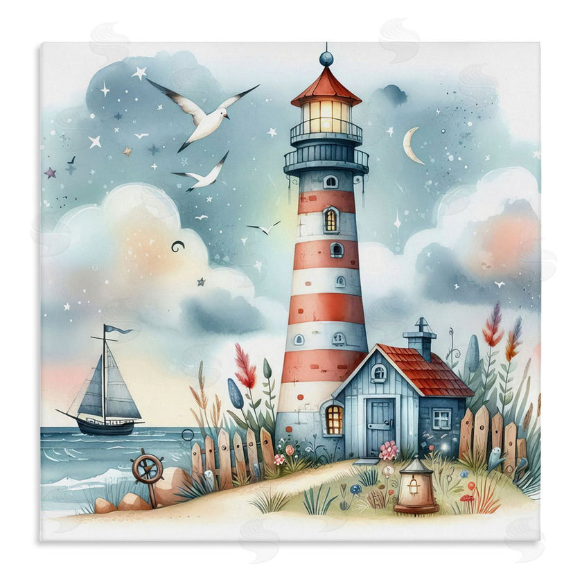 LSR Design Studio | Fun Maritime Lighthouse