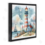 LSR Design Studio | Fun Maritime Lighthouse