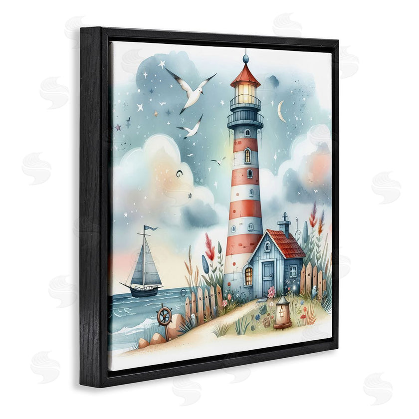 LSR Design Studio | Fun Maritime Lighthouse