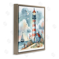 LSR Design Studio | Fun Maritime Lighthouse