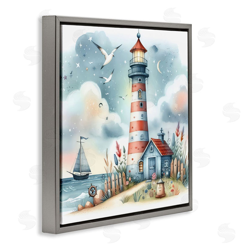 LSR Design Studio | Fun Maritime Lighthouse