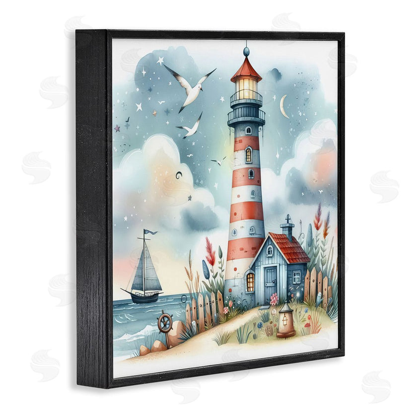 LSR Design Studio | Fun Maritime Lighthouse