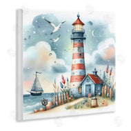 LSR Design Studio | Fun Maritime Lighthouse