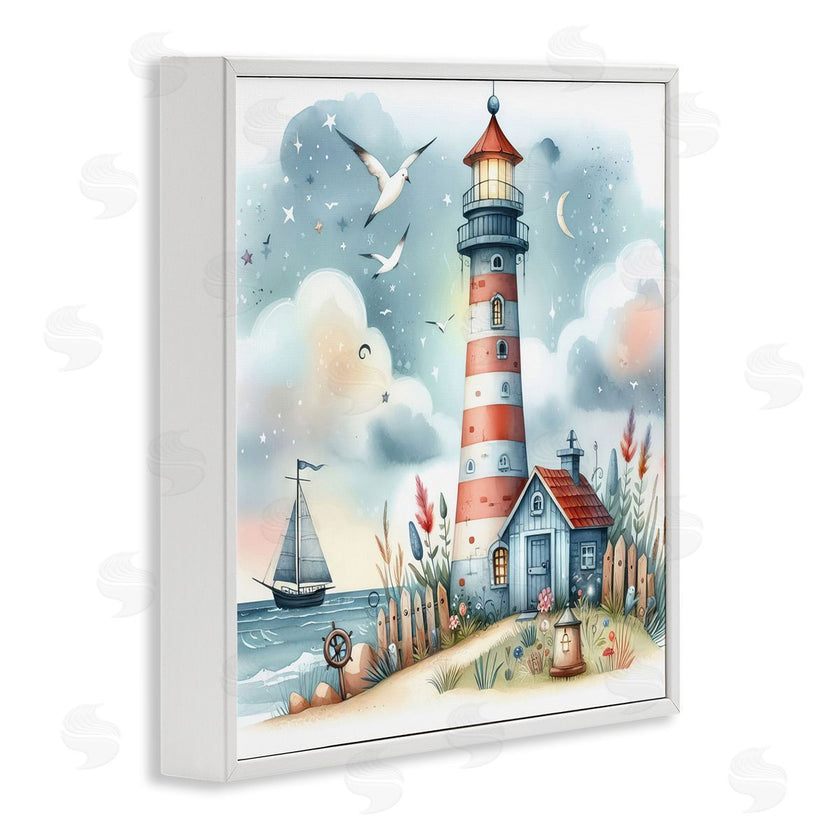 LSR Design Studio | Fun Maritime Lighthouse