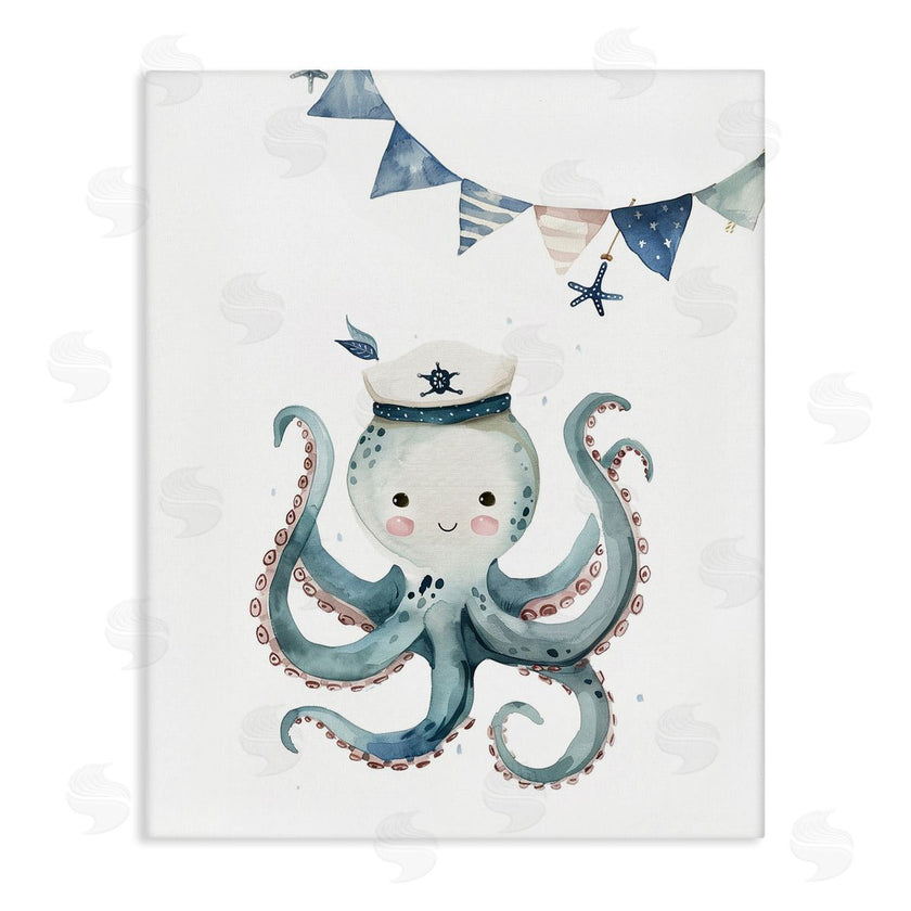 LSR Design Studio | Cute Octopus Sailor
