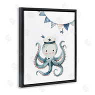 LSR Design Studio | Cute Octopus Sailor