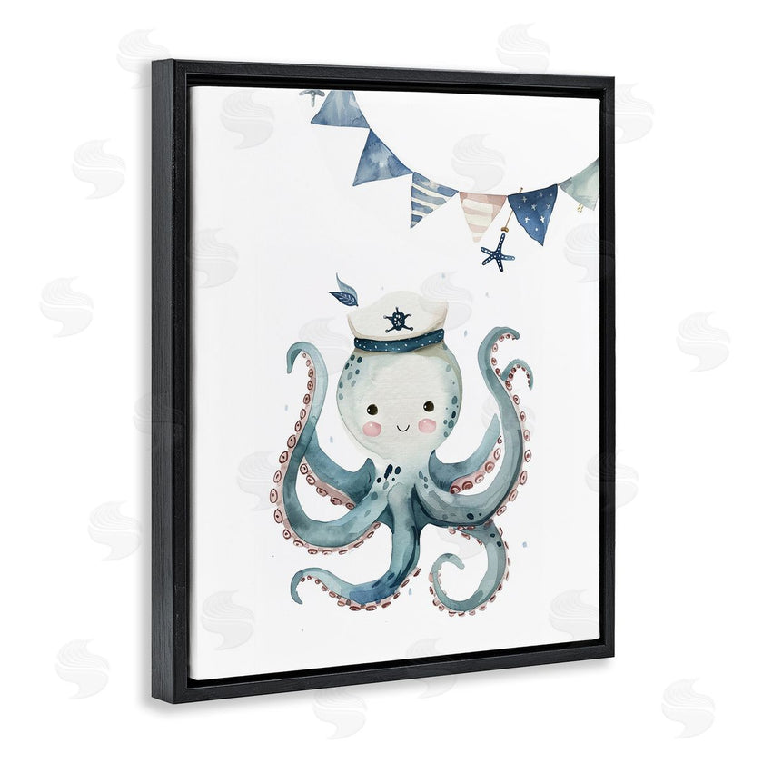 LSR Design Studio | Cute Octopus Sailor