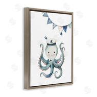 LSR Design Studio | Cute Octopus Sailor
