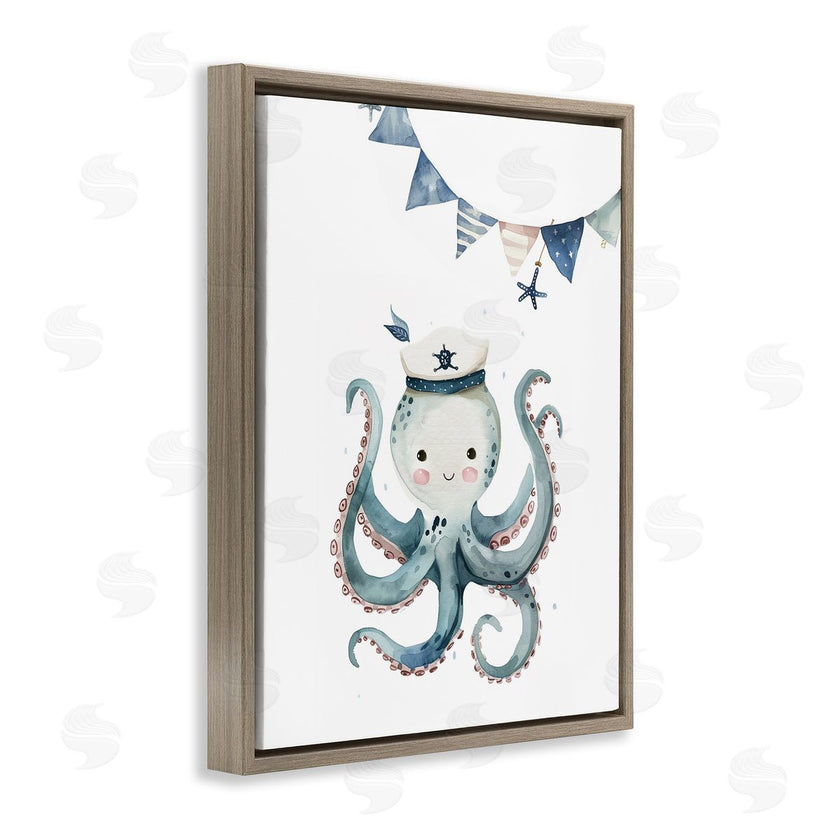 LSR Design Studio | Cute Octopus Sailor