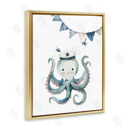 LSR Design Studio | Cute Octopus Sailor