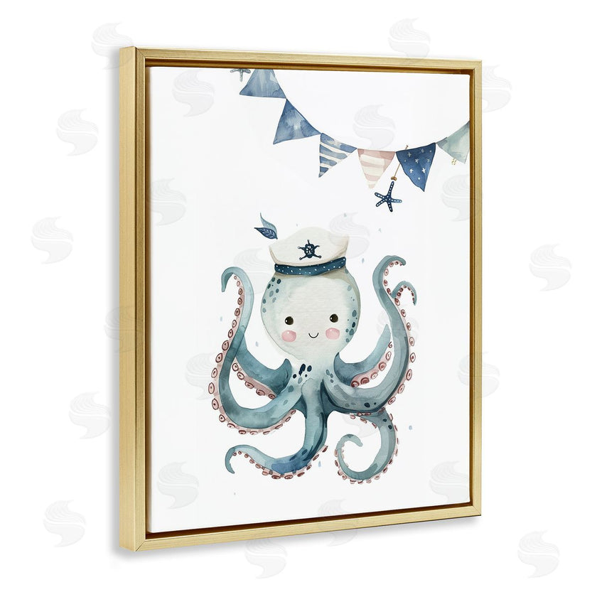 LSR Design Studio | Cute Octopus Sailor
