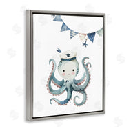 LSR Design Studio | Cute Octopus Sailor