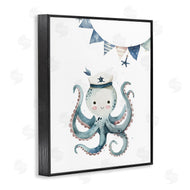 LSR Design Studio | Cute Octopus Sailor