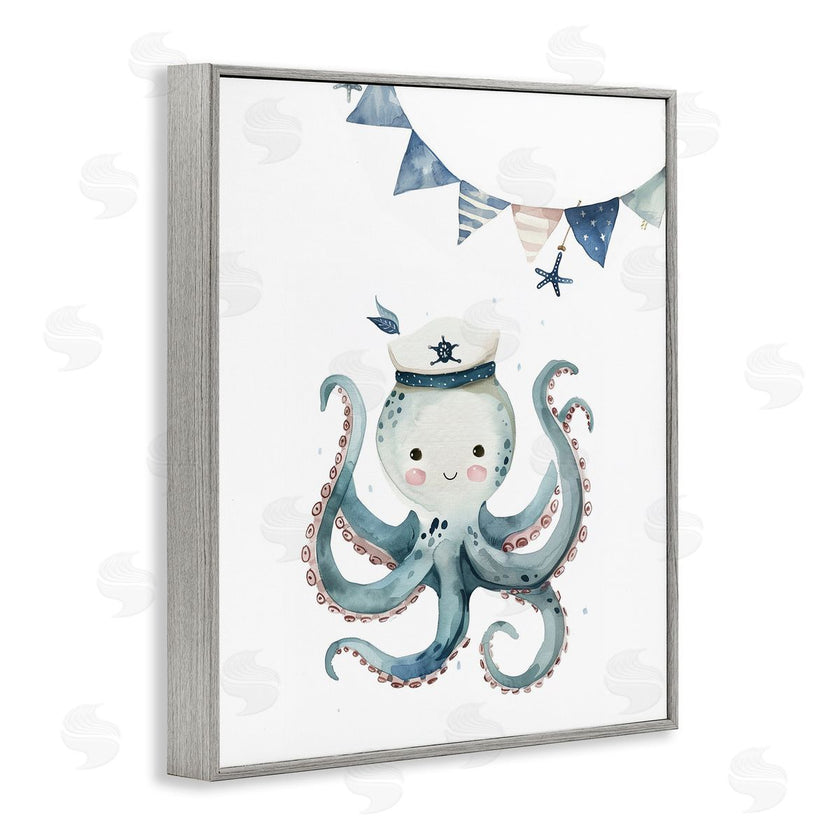 LSR Design Studio | Cute Octopus Sailor