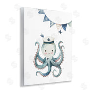 LSR Design Studio | Cute Octopus Sailor
