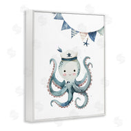 LSR Design Studio | Cute Octopus Sailor