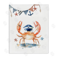 LSR Design Studio | Crab in Sailor Hat