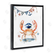 LSR Design Studio | Crab in Sailor Hat