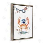 LSR Design Studio | Crab in Sailor Hat