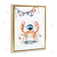 LSR Design Studio | Crab in Sailor Hat