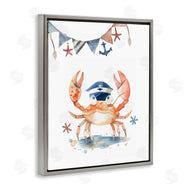 LSR Design Studio | Crab in Sailor Hat