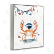LSR Design Studio | Crab in Sailor Hat
