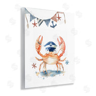 LSR Design Studio | Crab in Sailor Hat