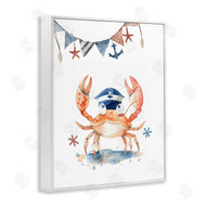 LSR Design Studio | Crab in Sailor Hat