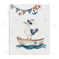 LSR Design Studio | Cute Sailor Seagull