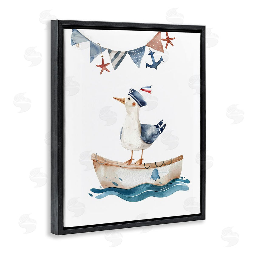LSR Design Studio | Cute Sailor Seagull