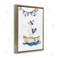 LSR Design Studio | Cute Sailor Seagull