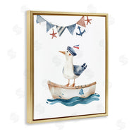 LSR Design Studio | Cute Sailor Seagull