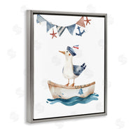 LSR Design Studio | Cute Sailor Seagull