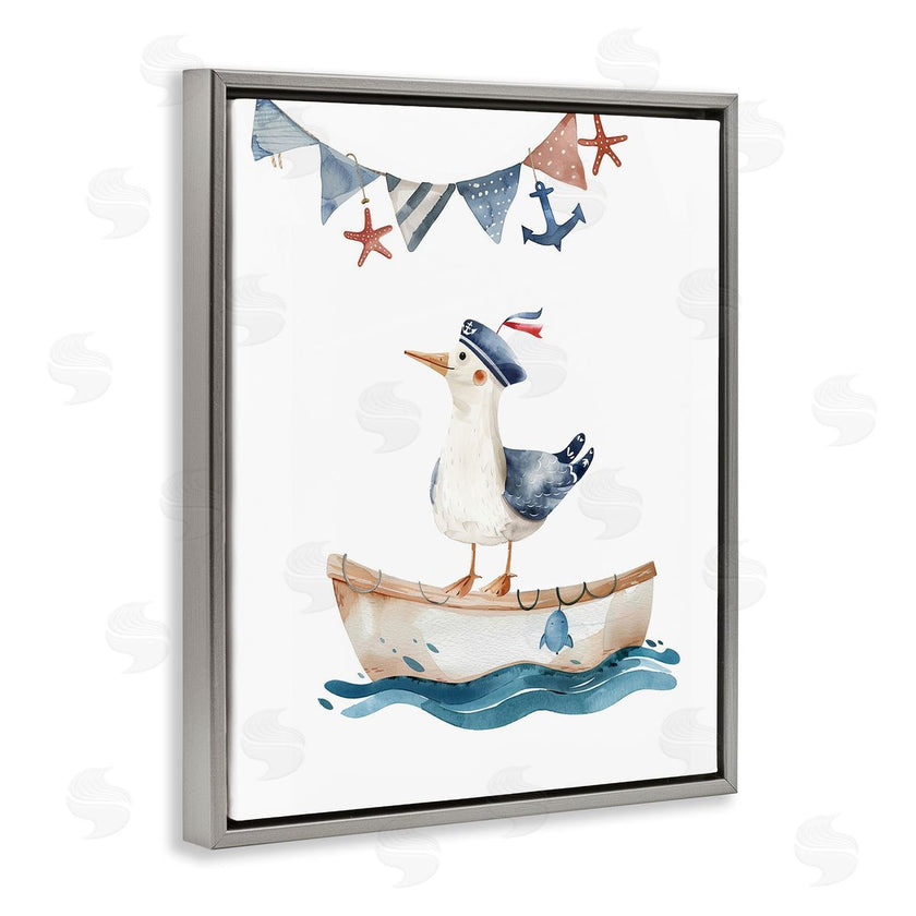 LSR Design Studio | Cute Sailor Seagull