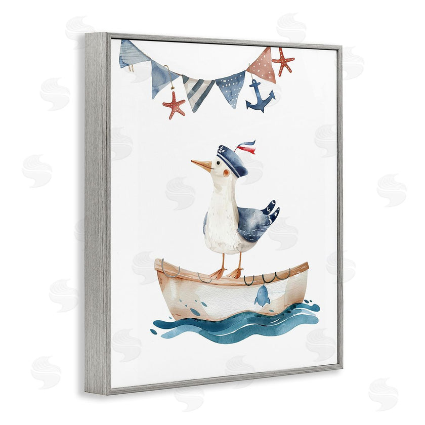LSR Design Studio | Cute Sailor Seagull