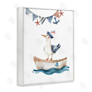 LSR Design Studio | Cute Sailor Seagull
