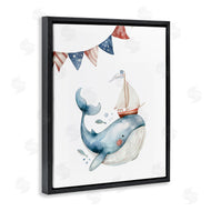 LSR Design Studio | Cute Sailor Whale