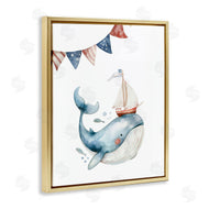 LSR Design Studio | Cute Sailor Whale