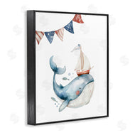 LSR Design Studio | Cute Sailor Whale