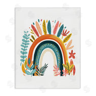 LSR Design Studio | Boho Rainbow Blooms