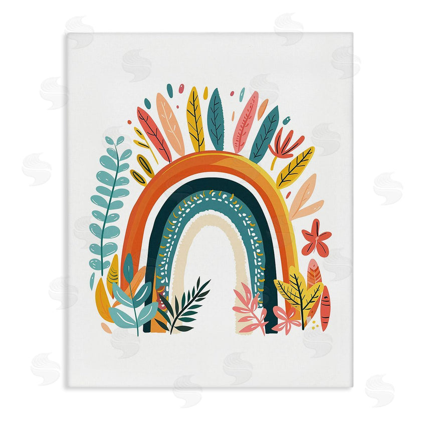 LSR Design Studio | Boho Rainbow Blooms