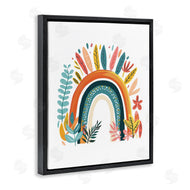 LSR Design Studio | Boho Rainbow Blooms
